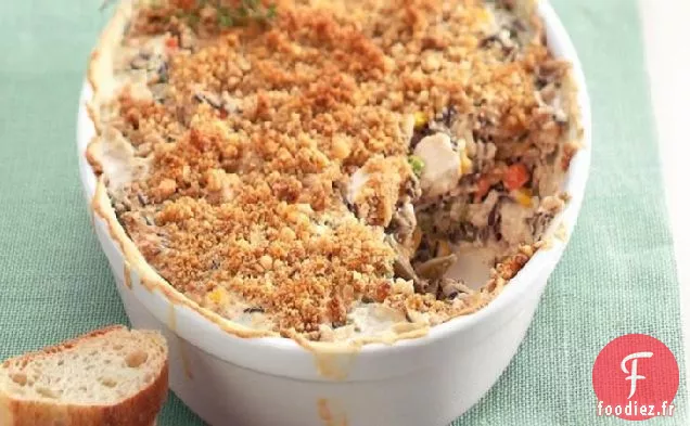 Cocotte de Dinde et Riz Sauvage