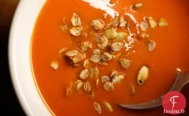 Granola Salé aux Graines de Citrouille et au Seigle