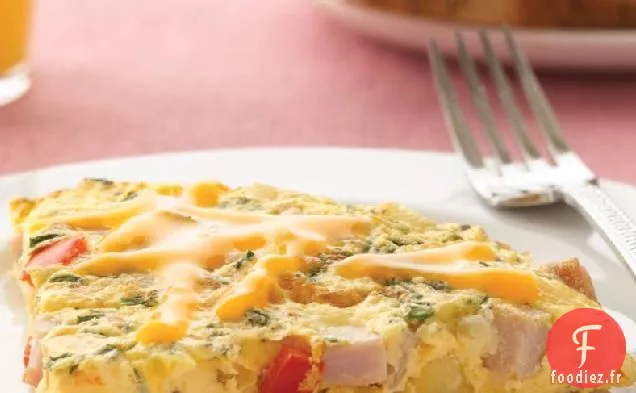 Frittata Canadienne au Bacon et aux Pommes de Terre