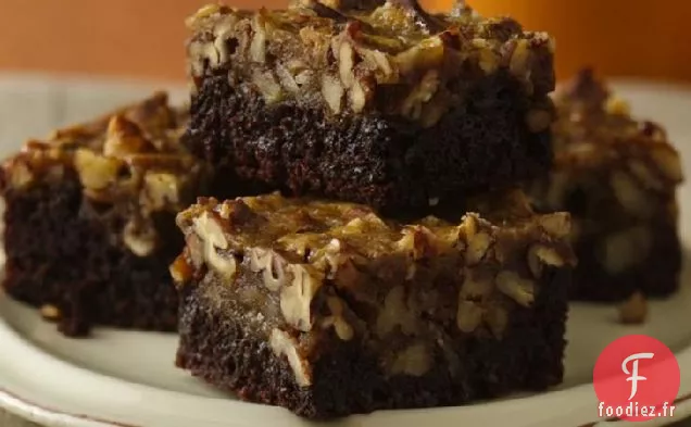 Brownies Suprêmes aux Noix de Pécan