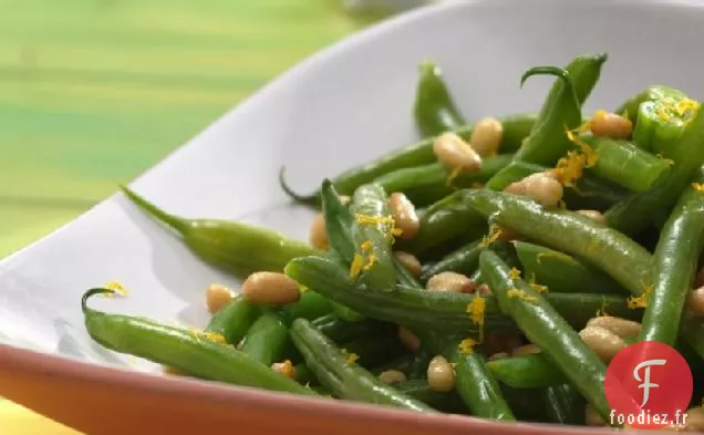 Haricots Verts au Beurre Doré