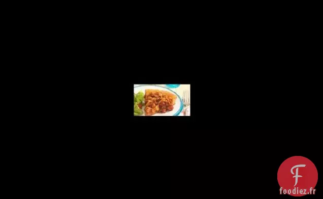 Bar à lèvres - Cuisson au poulet B-Q