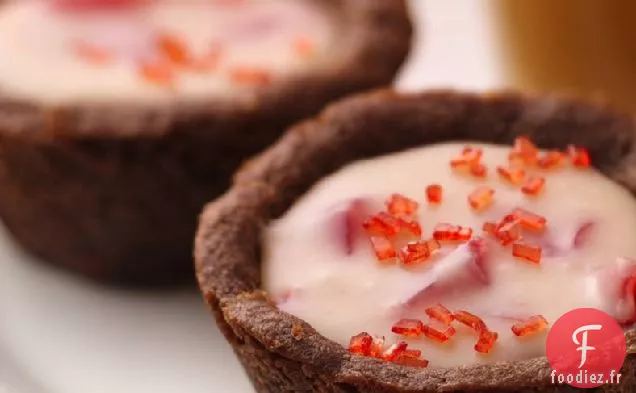 Tasses à Biscuits Cerise-Chocolat