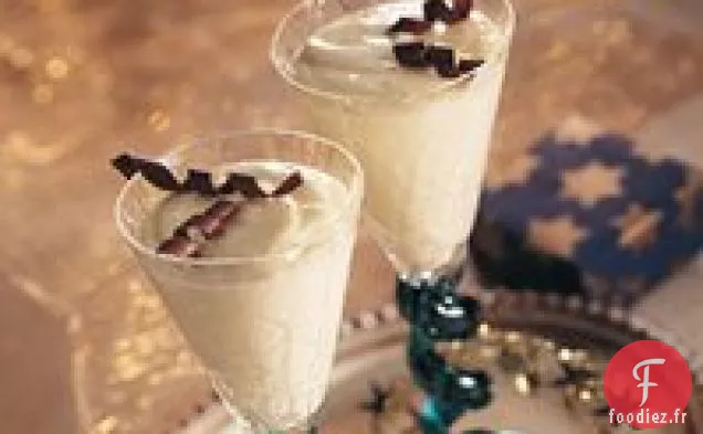 Mousse Au Chocolat Blanc