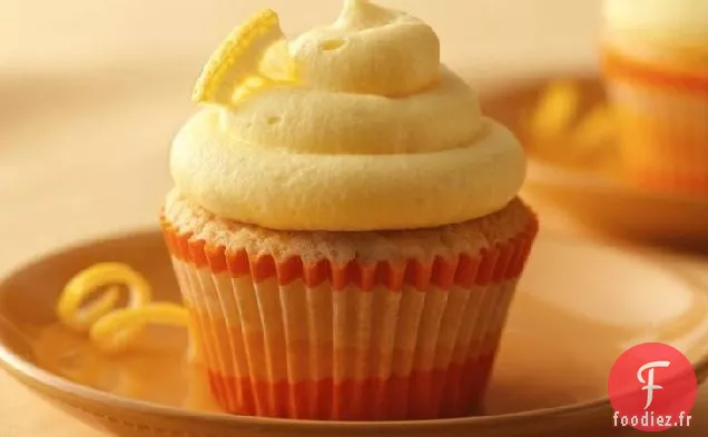 Cupcakes Légèrement Citronnés
