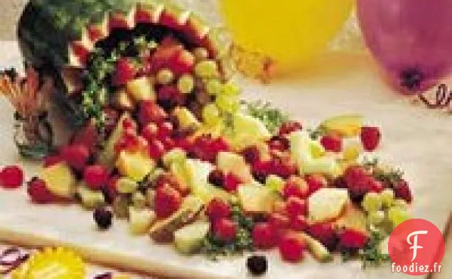 Corne d'abondance de Fruits d'été (Taille de la foule)
