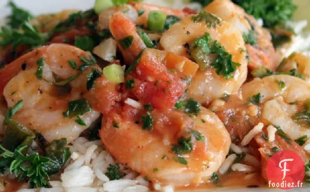 Langoustines aux Crevettes Épicées aux tomates biologiques Muir Glen®