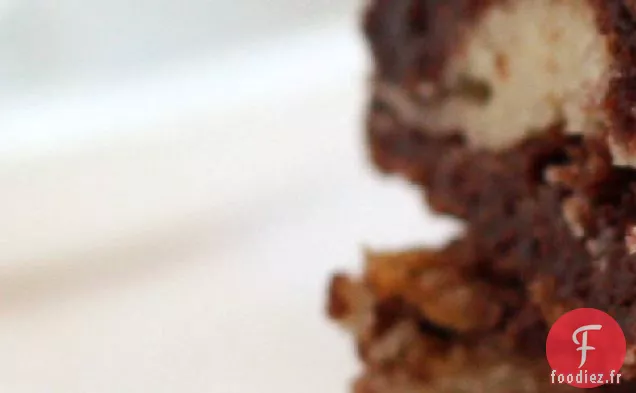 Brownies au Fromage à la Crème Moka