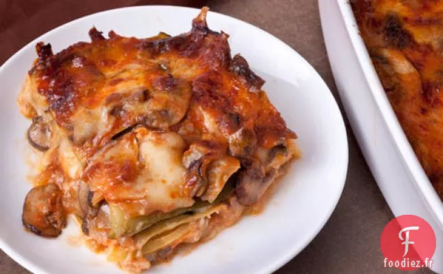 Lasagne aux Courgettes Sans Pomme