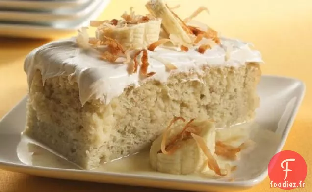 Dessert à la Banane Tres Leches