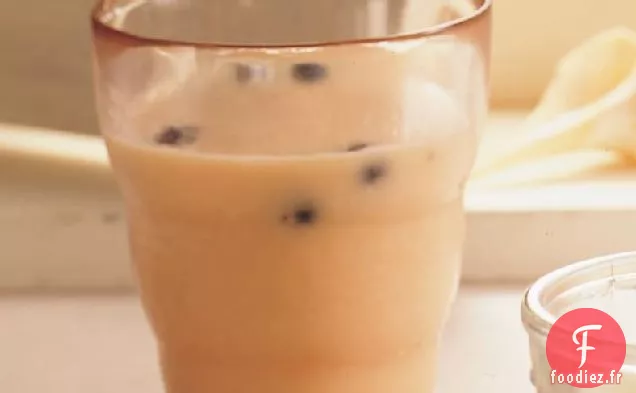 Smoothie aux Agrumes et à la Pêche