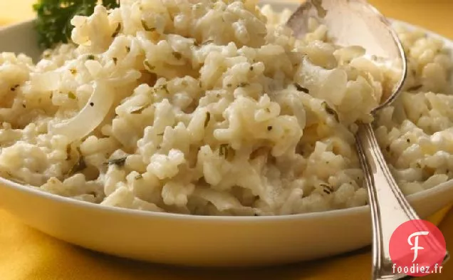Risotto Sans Gluten