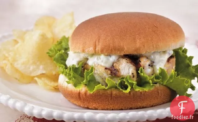 Sandwichs de Mérous Grillés