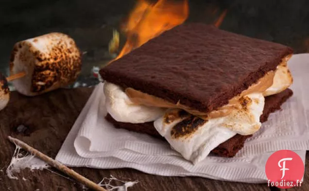 Biscuits Graham au Chocolat Maison S'mores