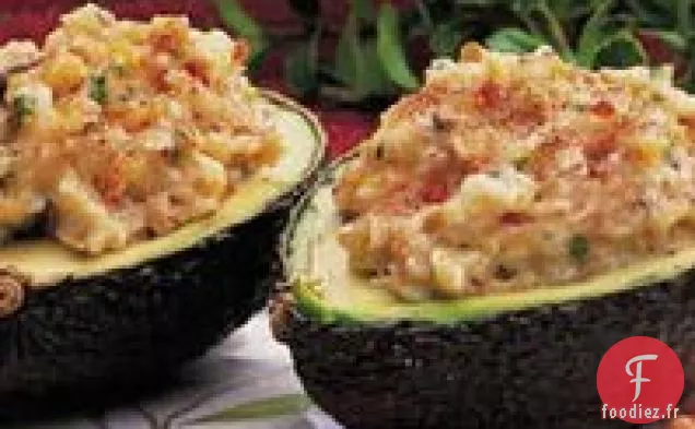 Avocat Pomme de Terre - Thon