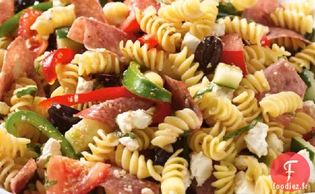 Salade de Pâtes à La Grecque