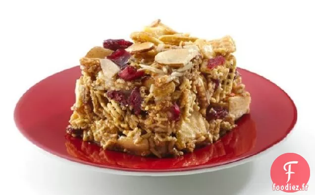 Barres de Pommes Sans Cuisson Chex® Sans Gluten