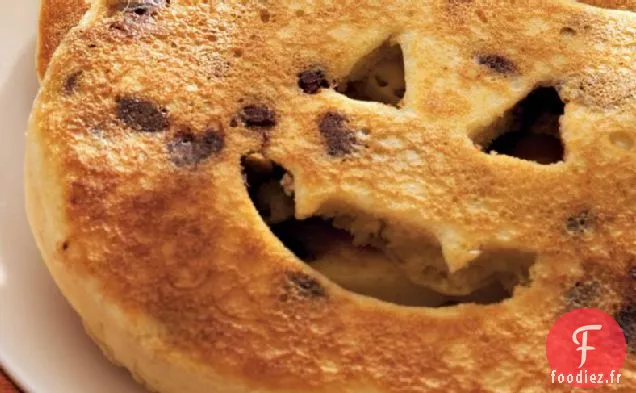 Crêpes d'Halloween
