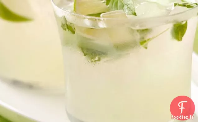 MOJITarita au Basilic Thaï