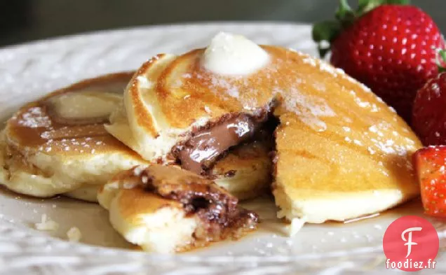 Crêpes Farcies Au Chocolat