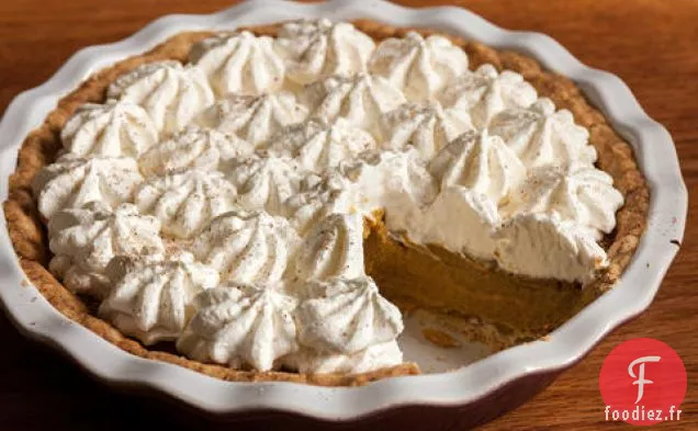 Tarte à la Citrouille au Lait de Poule