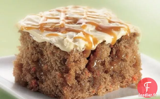 Gâteau Aux Carottes Au Caramel