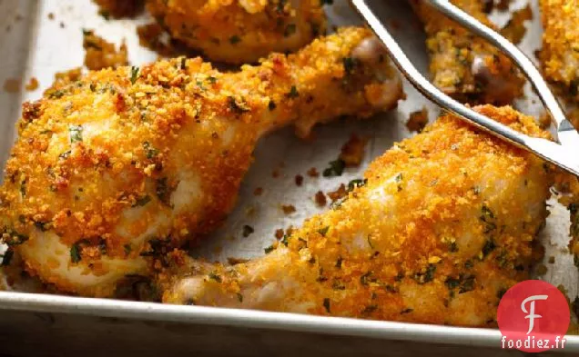 Pilons D'Ail Croquants