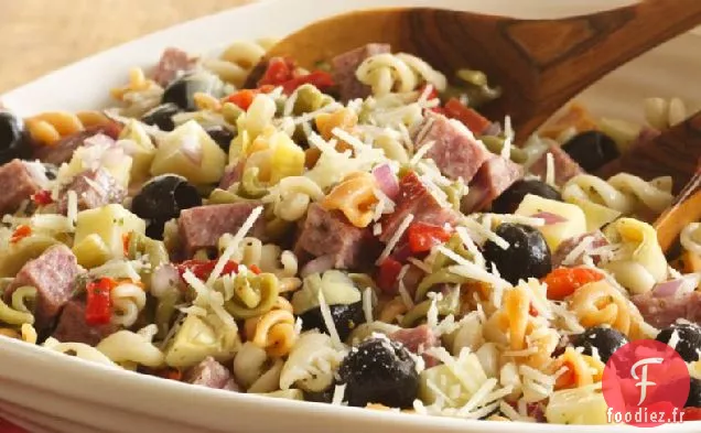 Salade de Pâtes Frisées Antipasto