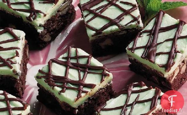 Brownies Menthe-Chocolat
