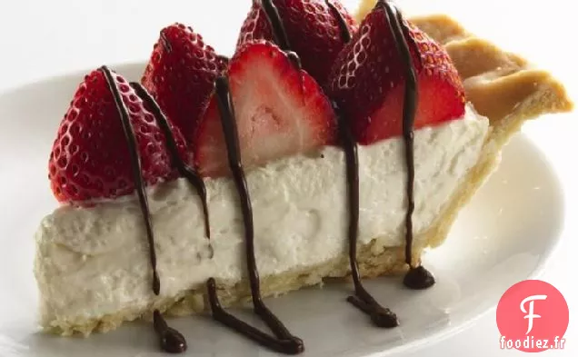 Tarte aux Fraises et à la Crème Santé
