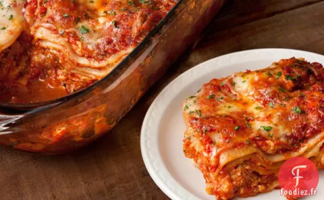 Lasagne à la Saucisse de Dinde