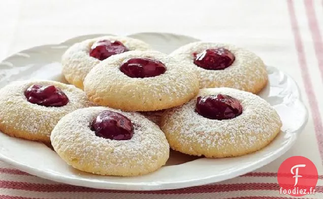 Empreintes de pouce Framboise-Orange