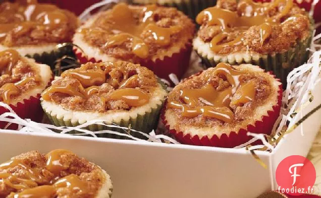 Tartes au Caramel Et aux Pacanes