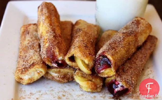 Rouleaux de Pain perdu