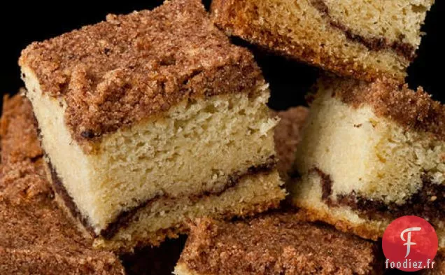 Gâteau au Café à la Crème Sure