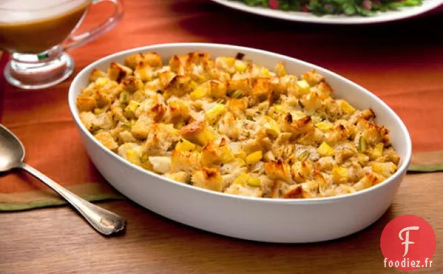 Farce de Base aux Pommes et à la Sauge