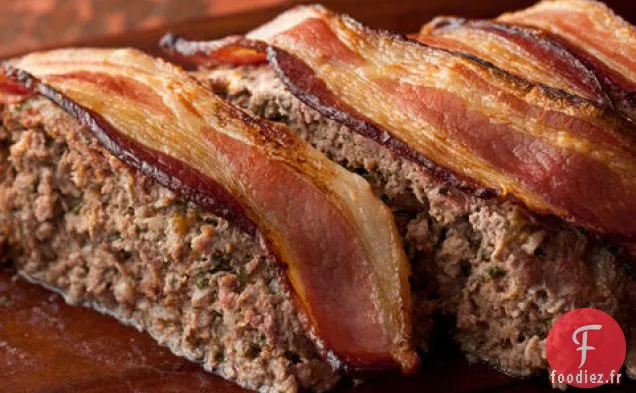 Pain de viande Bacon-Cheddar
