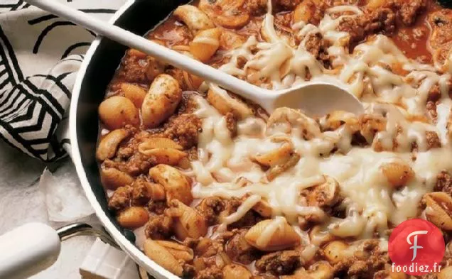 Poêle aux Champignons Italienne