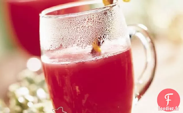 Cidre Chaud Cannelle-Orange