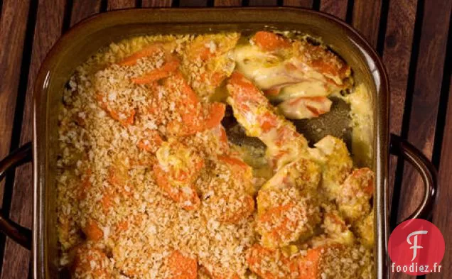Casserole de Carottes Crémeuses