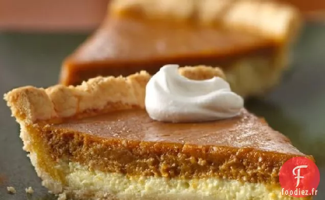 Tarte à la Citrouille au Fromage À la Crème Sans Gluten