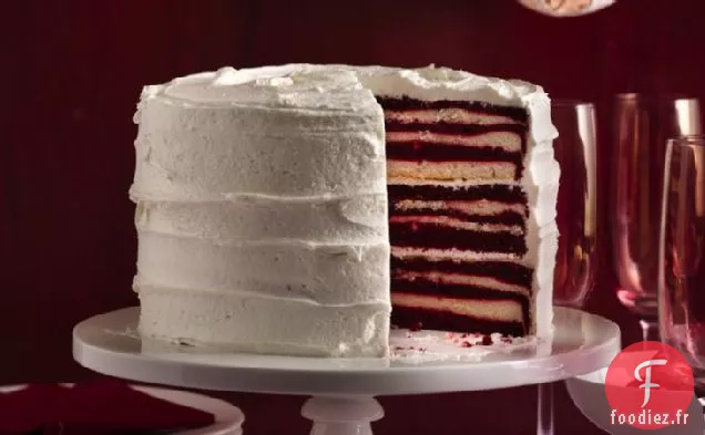 Gâteau de Velours Rouge 18 Couches
