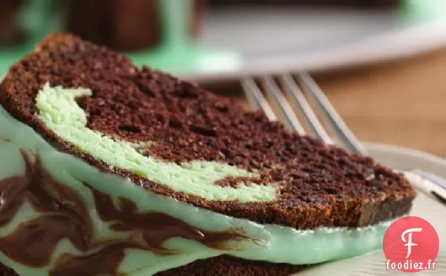 Gâteau Tourbillon Chocolat-Menthe