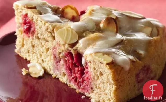 Gâteau au Café Framboise-Amande