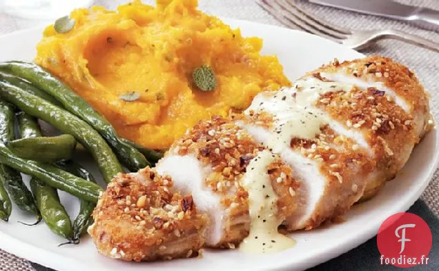 Poulet aux Noix à la Crème de Dijon