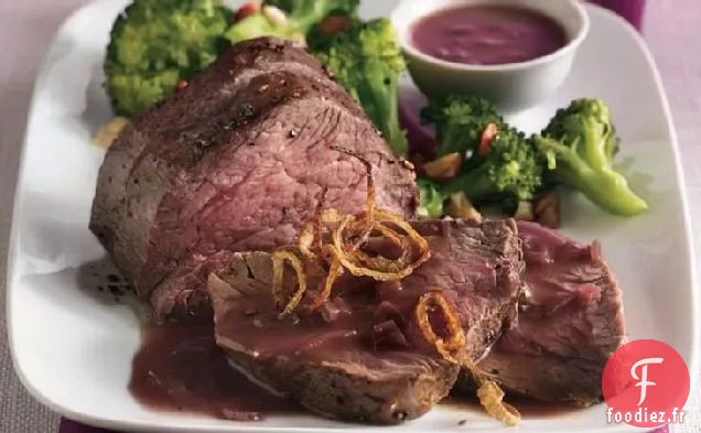 Filet de Bœuf Sauce au Vin Rouge