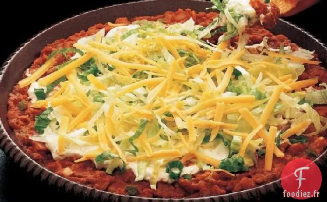 Trempette à Salade de Tacos