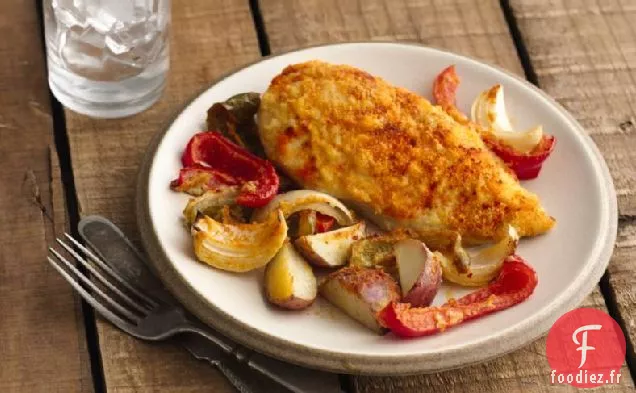 Dîner facile au Poulet et aux Pommes de Terre pour deux