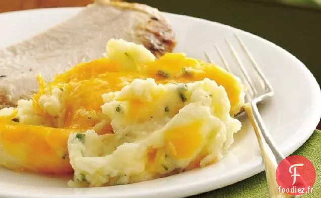 Casserole de Pommes De Terre Deux Fois Cuite Au Four