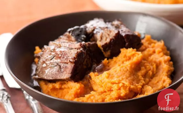 Purée de Patates Douces à l'Érable